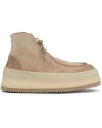Marsèll - 85Mm Parapana Leather Boots - Lyst