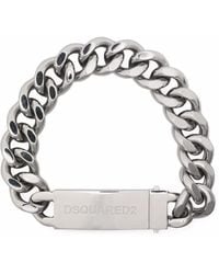 DSquared² - Chained2 Bracelet - Lyst