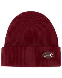 Gucci - Horsebit Wool Beanie - Lyst