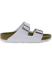 Birkenstock - Arizona Buckle-Fastening Leather Sandals - Lyst