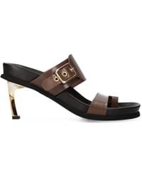 Premiata - Nappa Leather Sandals - Lyst