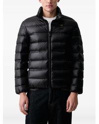 Blauer - Belmont Quilted High-Neck Jacket - Lyst