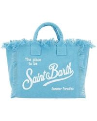 Mc2 Saint Barth - Colette Cotton Tote Bag - Lyst