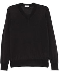 Paolo Pecora - V-Neck Sweater - Lyst