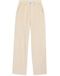 Ami Paris - Hose Mit Weitem Bein - Lyst