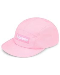 Supreme - Zip Pocket Camp Cap Hat - Lyst