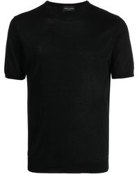 Roberto Collina - Round-neck T-shirt - Lyst