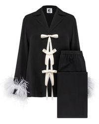 Sleeper - The Bow Pyjama - Lyst