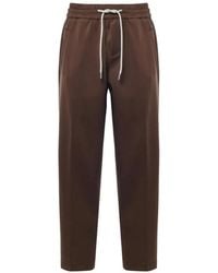Giuliano Galiano - Toby Drawstring Track Pants - Lyst