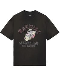 NAHMIAS - Des Nations Boxy T-Shirt - Lyst