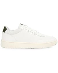 Tommy Hilfiger - Lightweight Basketball Leather Sneakers - Lyst