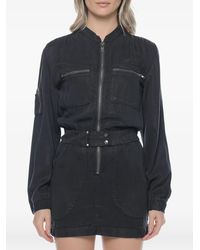 One Teaspoon - Robe Flying High À Fermeture Zippée - Lyst
