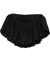 Parlor - Blusa Con Cinturilla Elástica - Lyst