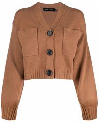 Proenza Schouler - Vest Met V-Hals - Lyst
