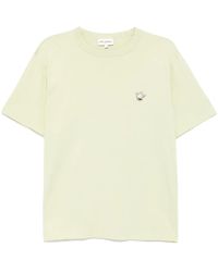 Café Kitsuné - T-Shirt Con Vestibilità Comoda E Applicazione Barista Fox - Lyst