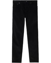 Burberry - Ribfluwelen Broek - Lyst