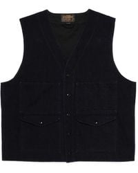 Filson - Pocket Buttoned Gilet - Lyst