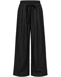 Andrea Ya'aqov - Pantalon Ample À Design Plissé - Lyst