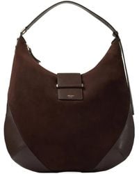 Jimmy Choo - Sac Porté Épaule Bar Hobo Médium - Lyst