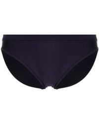 Duskii - Logo-Print Bikini Bottom - Lyst