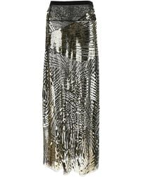 PUCCI - Sequin-Embellishment Maxi Skirt - Lyst