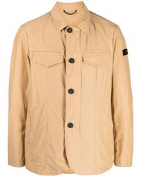 Peuterey - Hollywood Buttoned Shirt Jacket - Lyst