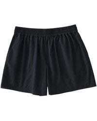 Studio Nicholson - Elio Elasticated-Waistband Shorts - Lyst
