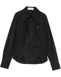 Vivienne Westwood - Violin Orb-Embroidered Shirt - Lyst