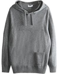 Givenchy - Fine-Knit Hoodie - Lyst