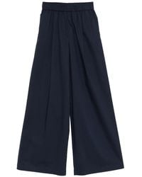 Patrizia Pepe - Cotton Trousers - Lyst