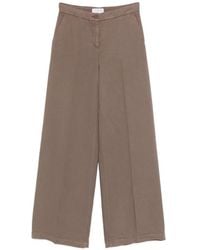 Via Masini 80 - Button Trousers - Lyst