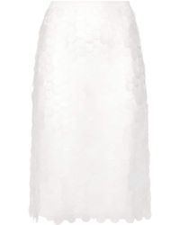 16Arlington - Delta Sequinned Midi Skirt - Women's - Nylon/polyurethane - Lyst