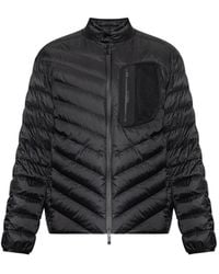 Moncler - Plumífero Mackinac Con Bolsillo De Malla - Lyst