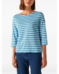 Saint James - Galathee Striped T-Shirt - Lyst