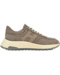 Hogan - Hyperlight Sneakers Mit Logo-Applikation - Lyst
