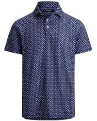Ralph Lauren - Patterned Polo Shirt - Lyst