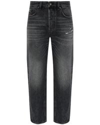 DIESEL - 2024 D-Macs Distressed Jeans - Lyst