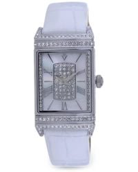 Christian Van Sant - Montre Amara Mm À Ornements En Cristal - Lyst