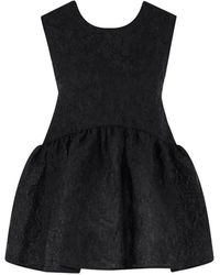 Cecilie Bahnsen - Patterned-Jacquard Top - Lyst
