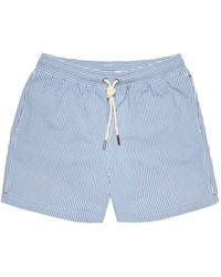 Orlebar Brown - Boxer Striped Swim Shorts - Lyst