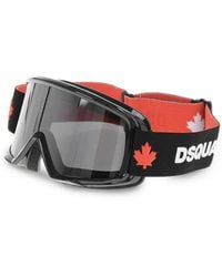 DSquared² - Logo-Strap Ski Goggles - Lyst