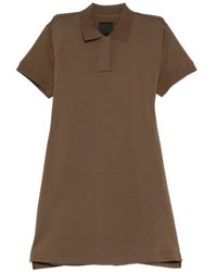JNBY - Polo-Collar Mini Dress - Lyst