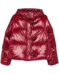 Fay - Donsjack Met Capuchon - Lyst