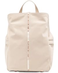 Alexander Smith - Daisy Logo-Detail Backpack - Lyst