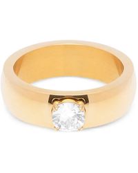 Ostras Collection - Vergoldeter Ring - Lyst