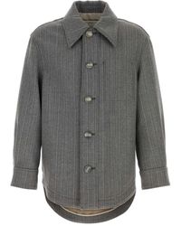 Ami Paris - Buttoned Overshirt - Lyst