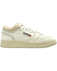 Autry - Med-Way Leather Sneakers - Lyst