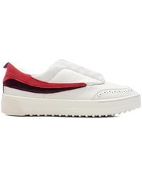 Fila - Sanati Sl Brogue-Detail Sneakers - Lyst