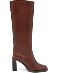 Ba&sh - 90Mm Celoria Block-Heel Boots - Lyst