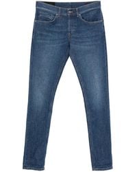 Dondup - Vaqueros Con Efecto Desgastado - Lyst
